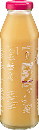 Bio sadni sok iz več vrst sadja z ingverjevim sokom dmBio