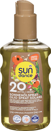 Ulei de protecție solară spray SPF20  SUNDANCE
