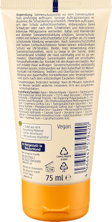 Sonnencreme sensitiv, LSF 50+ babylove