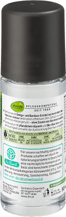  Deodorant roll-on ACTIVE NATURE alverde NATURKOSMETIK MEN
