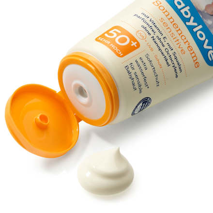 Crema solare sensitive SPF50+ babylove