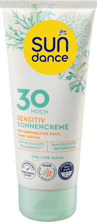 Sonnencreme sensitiv LSF 30 SUNDANCE