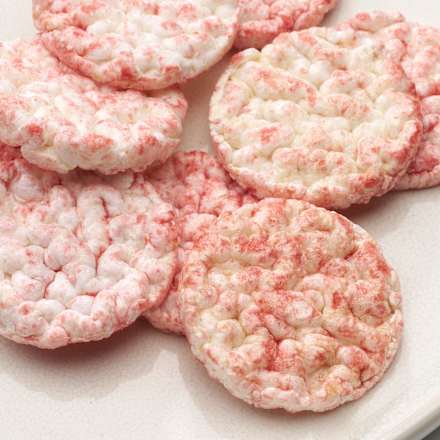 Rižini krekeri s malinom, 8+ mj. dmBio