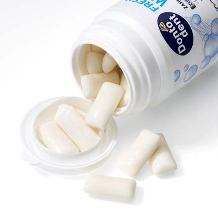 Žuvačky Fresh White Dontodent