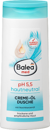Balea MED krémovo-olejový sprchovací gél s pH 5,5 Balea med