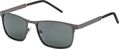 Sonnenbrille Erwachsene mit Metallrahmen und silber verspiegelten Scheiben SUNDANCE