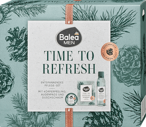Geschenkset Time To Refresh 3tlg Balea MEN