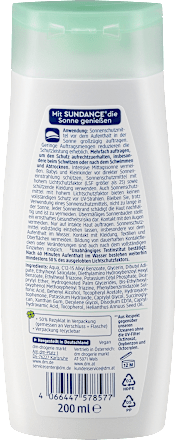 Sonnenmilch sensitiv, LSF 30 SUNDANCE
