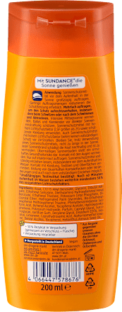Sonnenmilch Schutz & Bräune, LSF 30 SUNDANCE