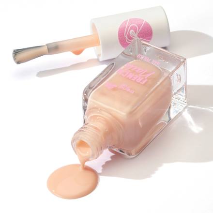 Nagellack French 020 Orangy Nude trend !t up