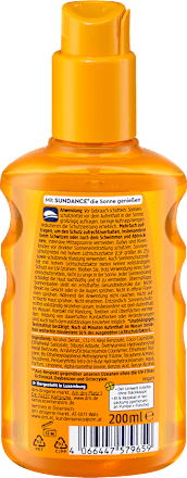 Spray solar transparent SPF 20 SUNDANCE