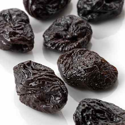 Kalifornische Pflaumen entsteint dmBio