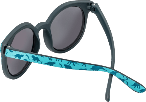 Sonnenbrille Junior türkis mit Dinos SUNDANCE