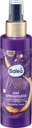 pečující sprej na vlasy 5v1 Mystic Oil Balea