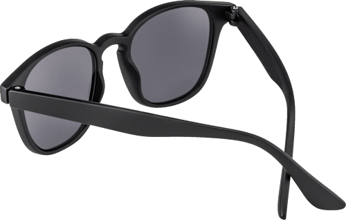 Sonnenbrille Kinder schwarz mit silber SUNDANCE