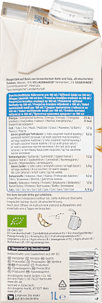 Napitak od zobi i soje – Barista dmBio