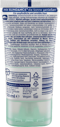 Sonnenfluid Gesicht sensitiv LSF 50+ SUNDANCE