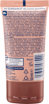 tónovací fluid na opalování SPF30 SUNDANCE