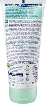 Sonnencreme Kids sensitiv LSF 50 SUNDANCE
