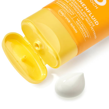 Sonnenfluid Gesicht mattierend LSF 50 SUNDANCE