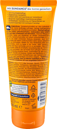 Sonnencreme LSF 30 SUNDANCE