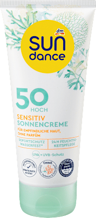 Krém na opaľovanie SENSITIV s OF 50 SUNDANCE