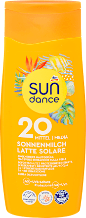 Mleczko do opalania SPF 20 SUNDANCE