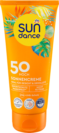 Krém na opaľovanie OF 50 SUNDANCE