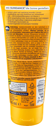 Sonnencreme Kids, LSF 50 SUNDANCE
