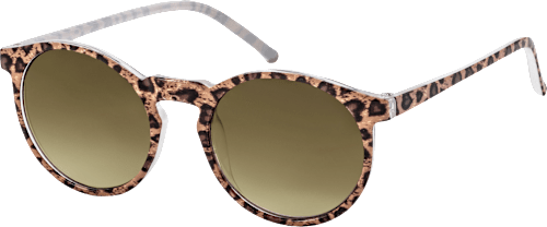 Ochelari de soare pentru copii cu motiv de leopard SUNDANCE