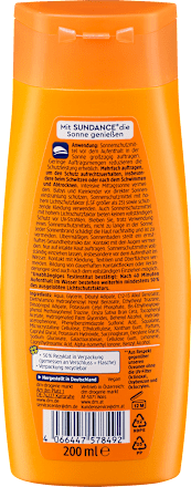 mléko na opalování SPF20 SUNDANCE