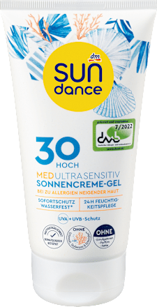 Gel de protecție solară MED ultra sensibil, SPF 30 SUNDANCE