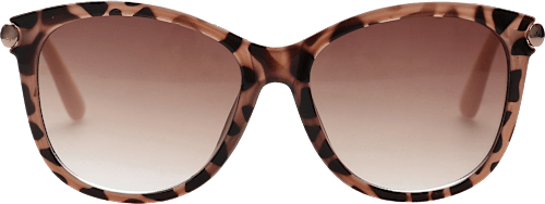 Sončna očala za odrasle, rjava z vzorcem sundance