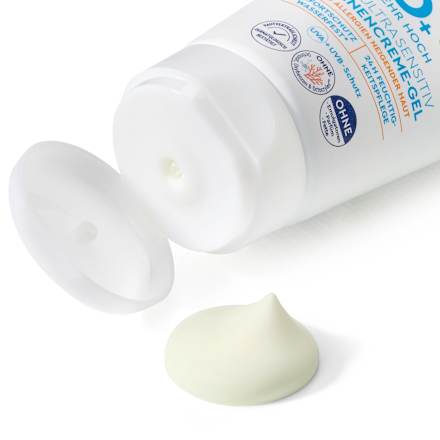 Sonnencreme Gel, MED ultra sensitiv, LSF 50+ SUNDANCE