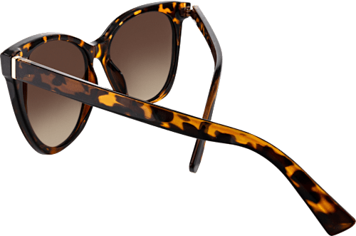 Sonnenbrille Erwachsene Cat-Eye Form mit Demi-Muster SUNDANCE