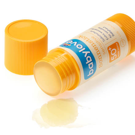 sensitive Stik za zaštitu od sunca, sa veoma visokim zaštitnim faktorom SPF50 babylove