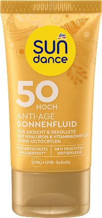 Sonnenfluid Gesicht Anti Age LSF 50 SUNDANCE