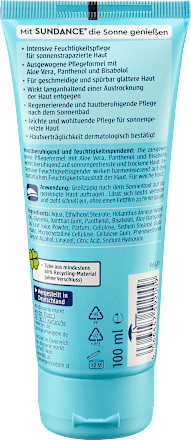 Telové mlieko po opaľovaní After Sun SUNDANCE