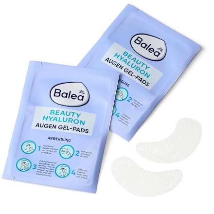 BEAUTY HYALURON jastučići za predeo ispod očiju Balea