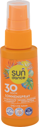 sprej na opalování SPF30 SUNDANCE