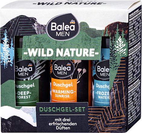 Geschenkset Wild Nature Balea MEN