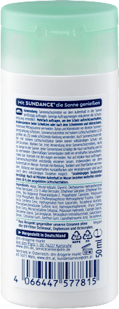 dětské mléko na opalování Sensitiv OF 50+ SUNDANCE