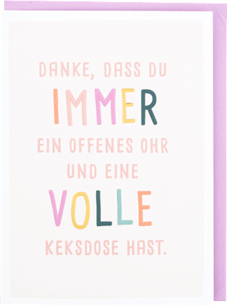 Muttertagskarte Profissimo