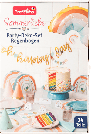 Party set za dekoraciju Sommerliebe Profissimo