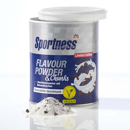 Flavour Powder & Chunks Stracciatella Sportness