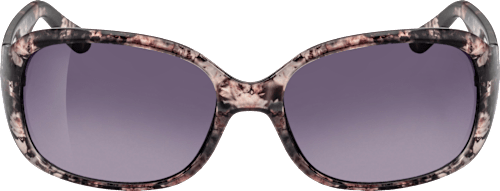 Sonnenbrille Erwachsene schwarz mit gemustertem Rahmen SUNDANCE