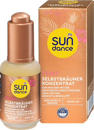 Ulei autobronzant concentrat SUNDANCE