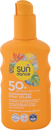 Spray do opalania SPF 50+ SUNDANCE