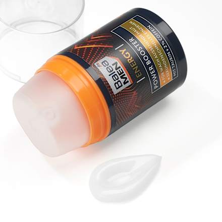 Pleťový gél Energy Power Booster Balea MEN