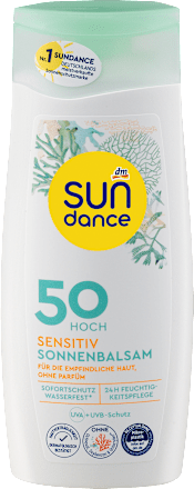 Sonnenmilch sensitiv LSF 50 SUNDANCE